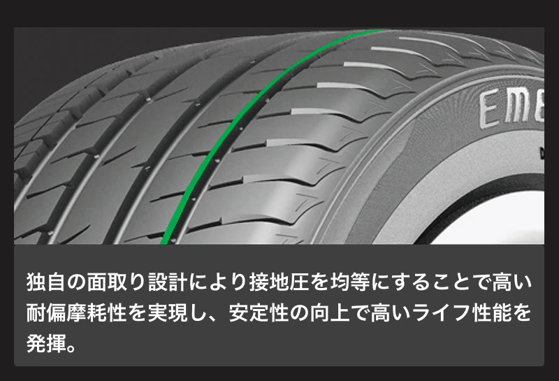 KR605 EMERA SUV 605｜商品詳細｜街乗り、オフロードから本格