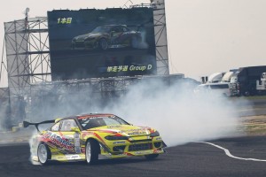 D1GP 第5戦＠舞洲 田口選手レポート