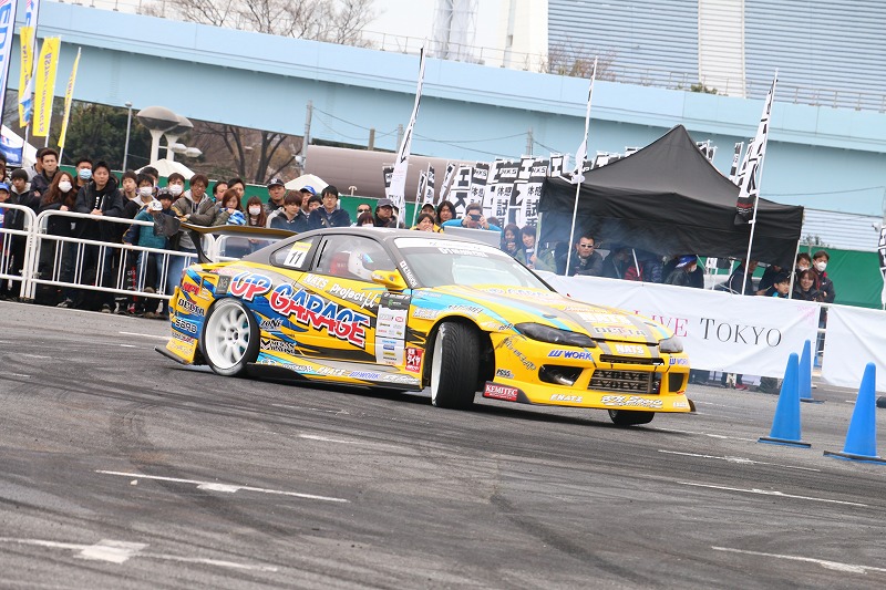 D1グランプリ：3/26〜27@お台場 田口和也選手