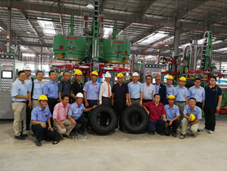ケンダの新たな試み：ベトナム工場において一本目となるタイヤを生産