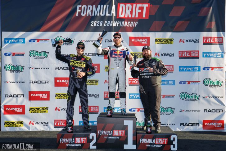 KENDAサポート選手が2026年フォーミュラドリフト開幕戦（アメリカ・日本）でダブル準優勝を獲得！